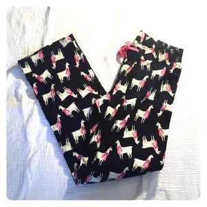 Alpaca pajamas